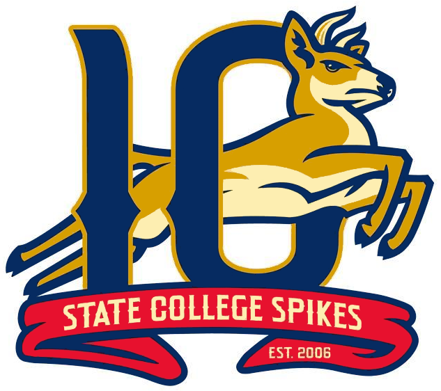 State College Spikes 2015 Anniversary Logo iron on heat transfer